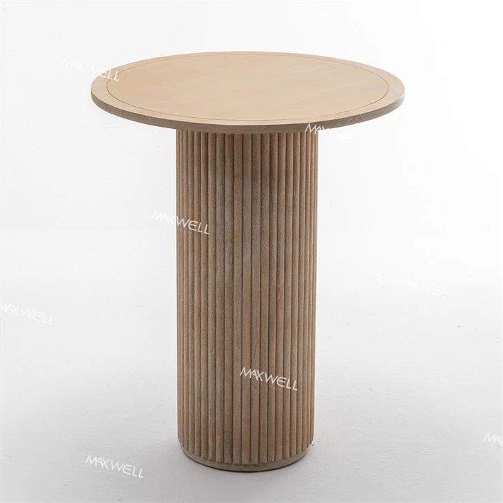 Wedding Round Table Set | Solid Wood Round Dining Table for Event high quality